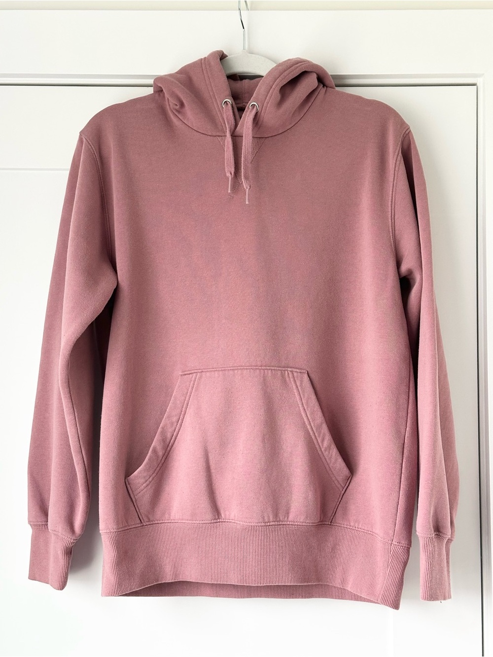 Dusty Pink Hoodie Size Small